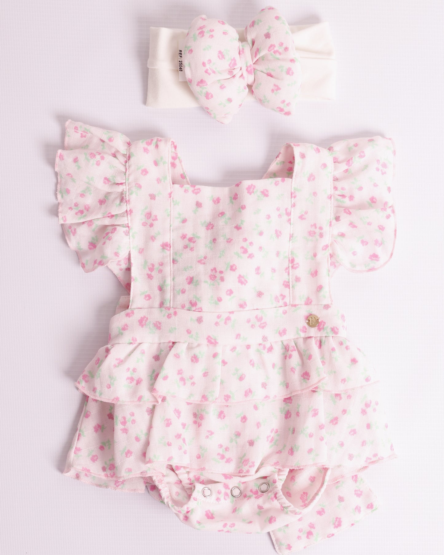 VESTIDO GALI ROSADO FLORES