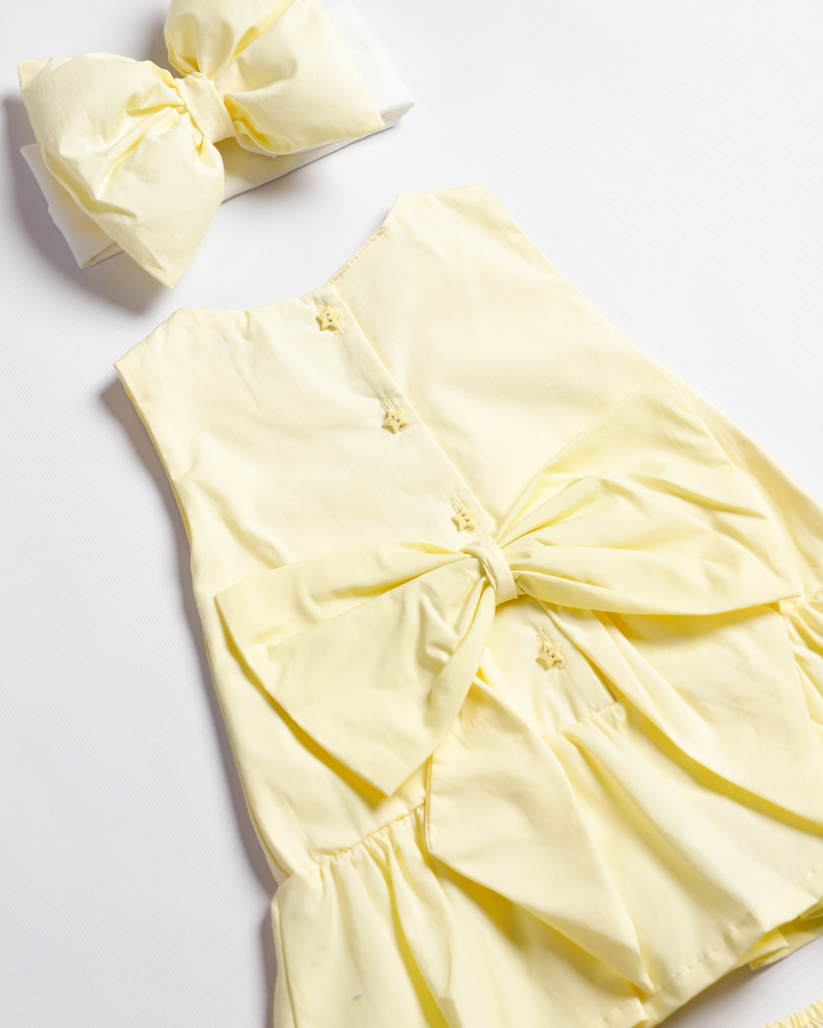 VESTIDO ALMA AMARILLO