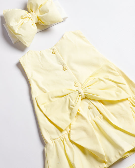 VESTIDO ALMA AMARILLO
