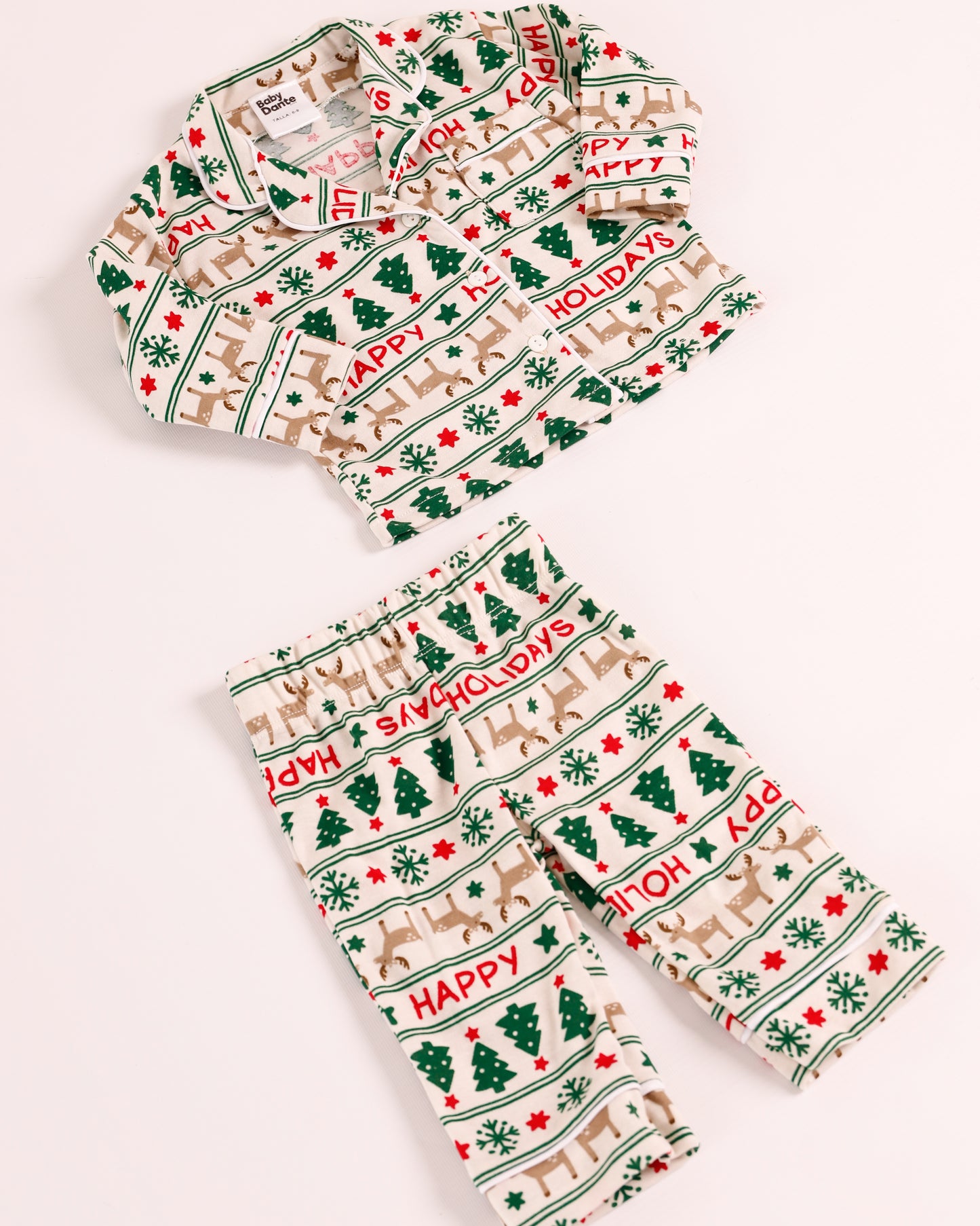 PIJAMA ARBOLITO DE NAVIDAD