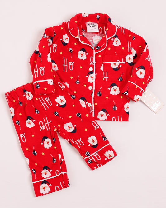 PIJAMA NAVIDAD PAPÁ NOEL