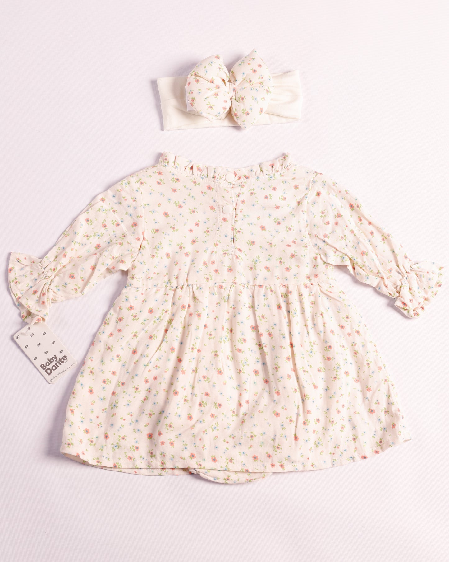 VESTIDO CRISTAL FLORECITAS