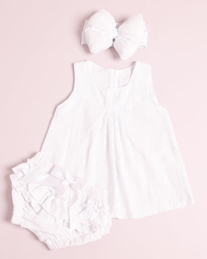 VESTIDO ALANA BLANCO