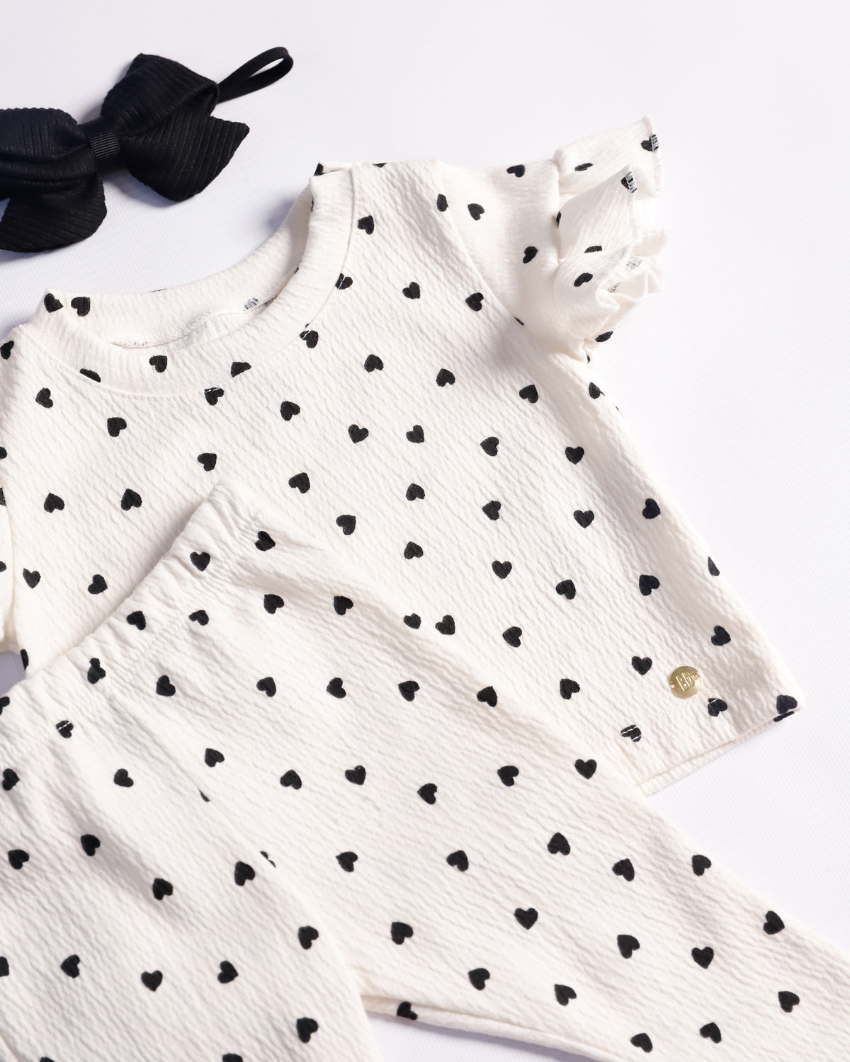 CONJUNTO SAMY BEIGE CORAZONES