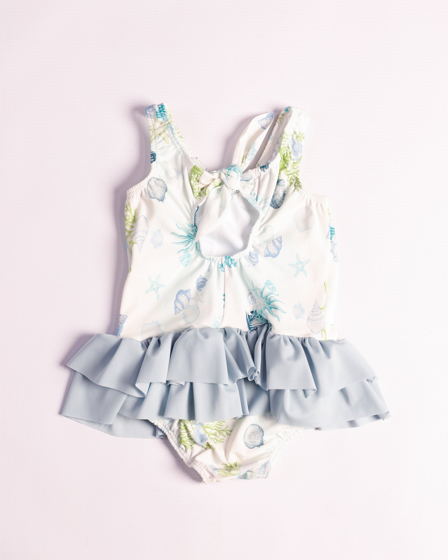 VESTIDO DE BAÑO TUTU ALGAS