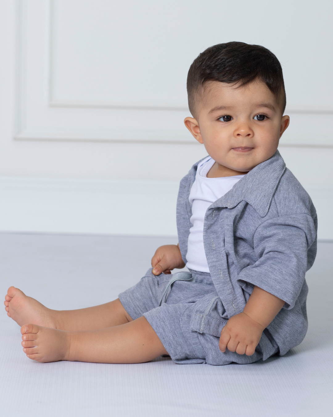 CONJUNTO SANTI GRIS