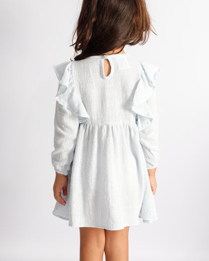 VESTIDO CIELO AZUL