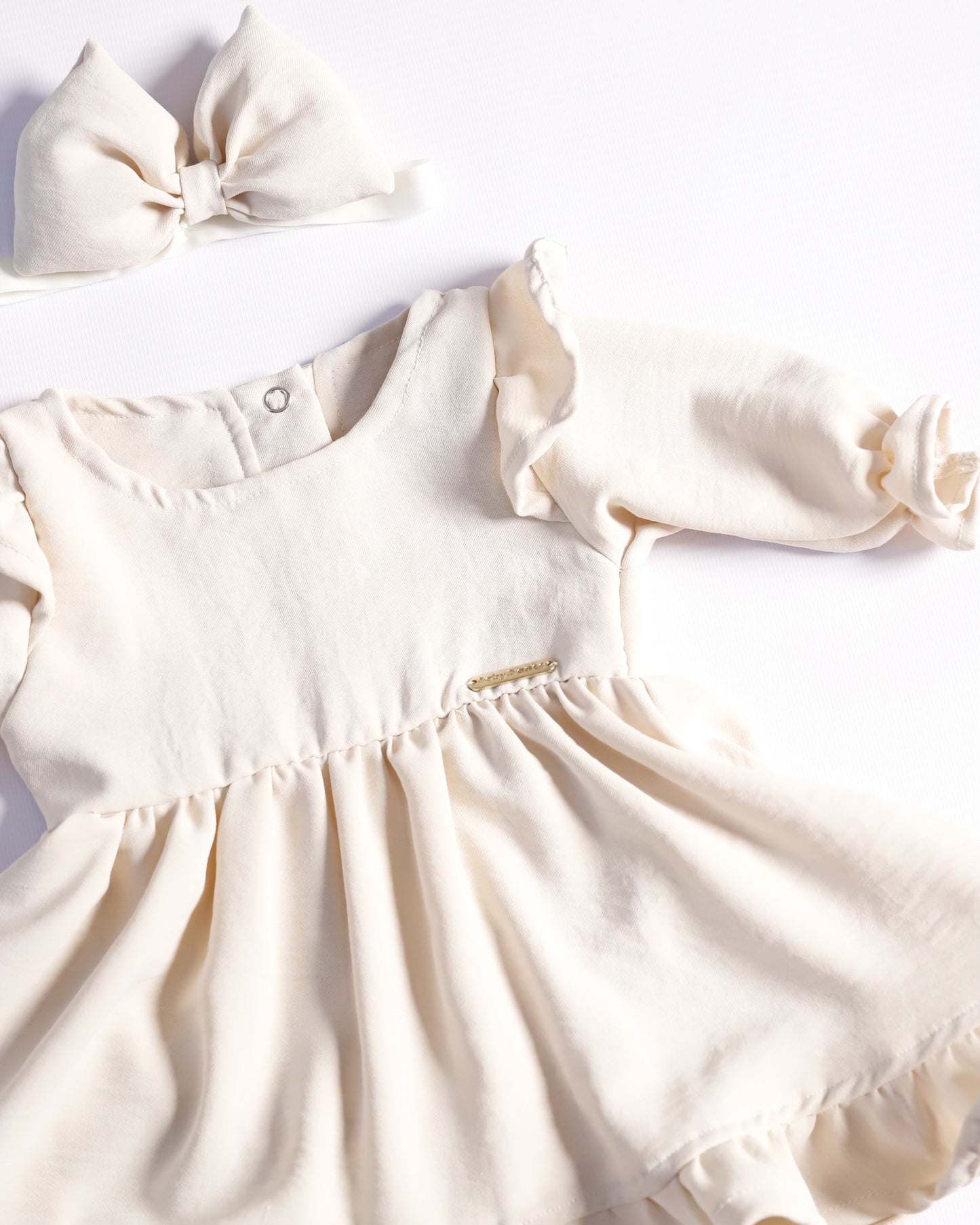 VESTIDO GABY BEIGE