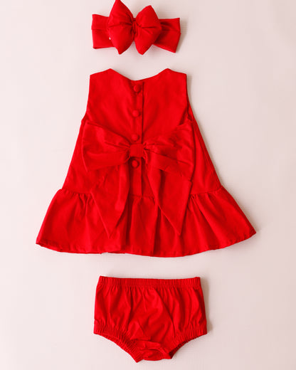 VESTIDO ALMA ROJO