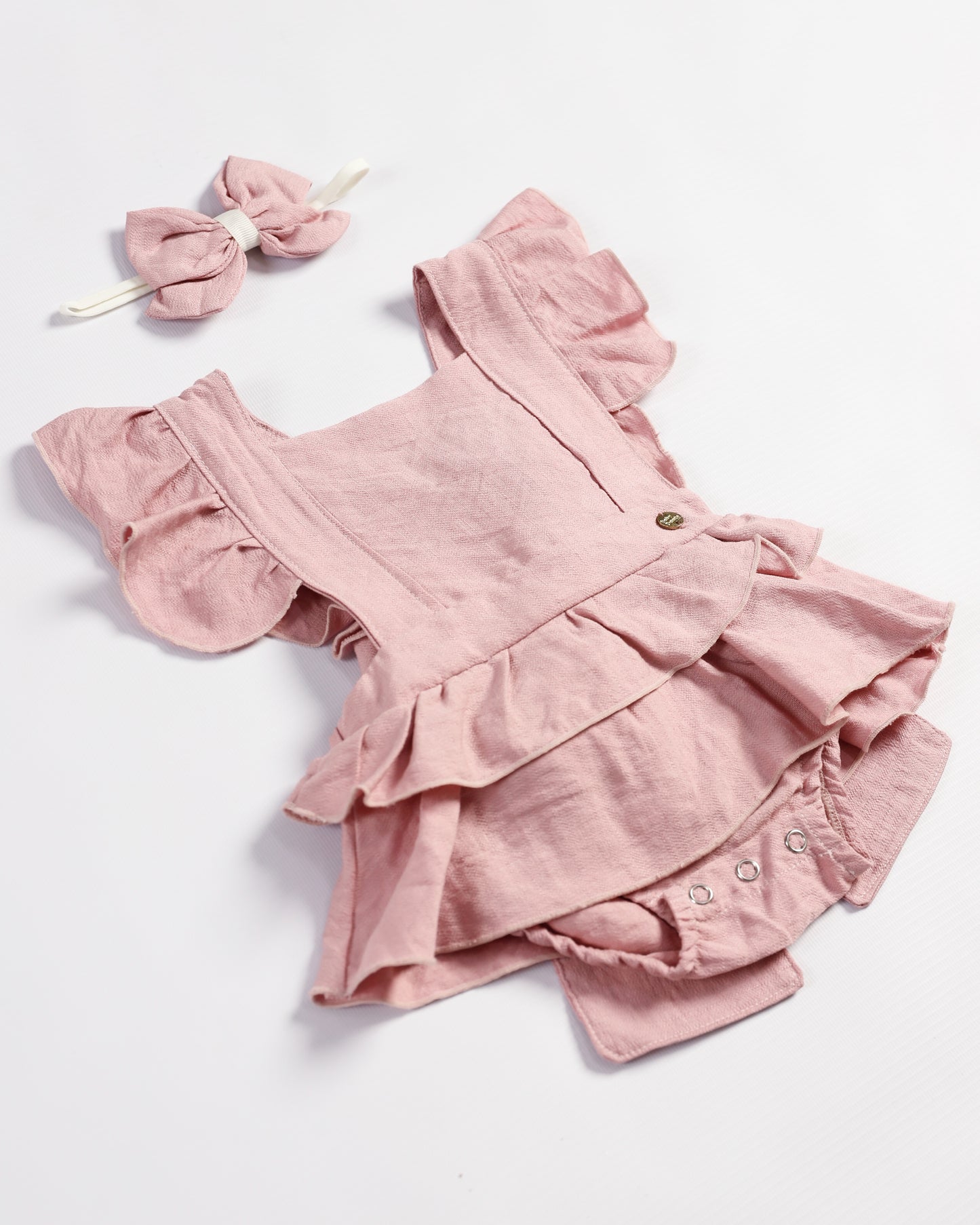 VESTIDO GALI ROSADO