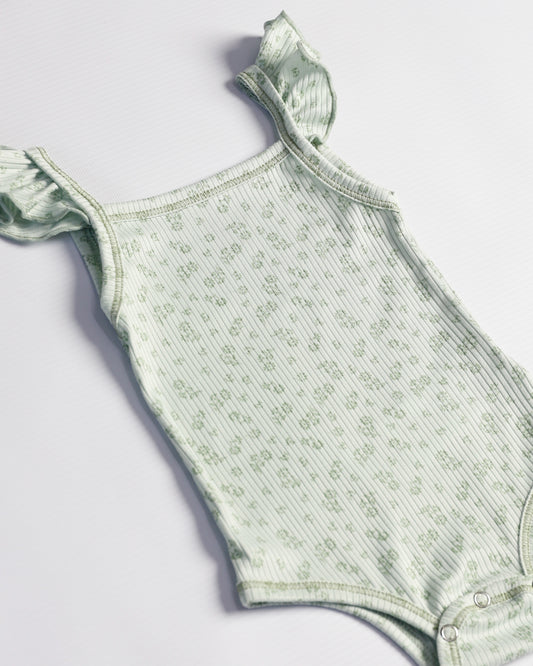 MAMELUCO ADHARA VERDE FLORES