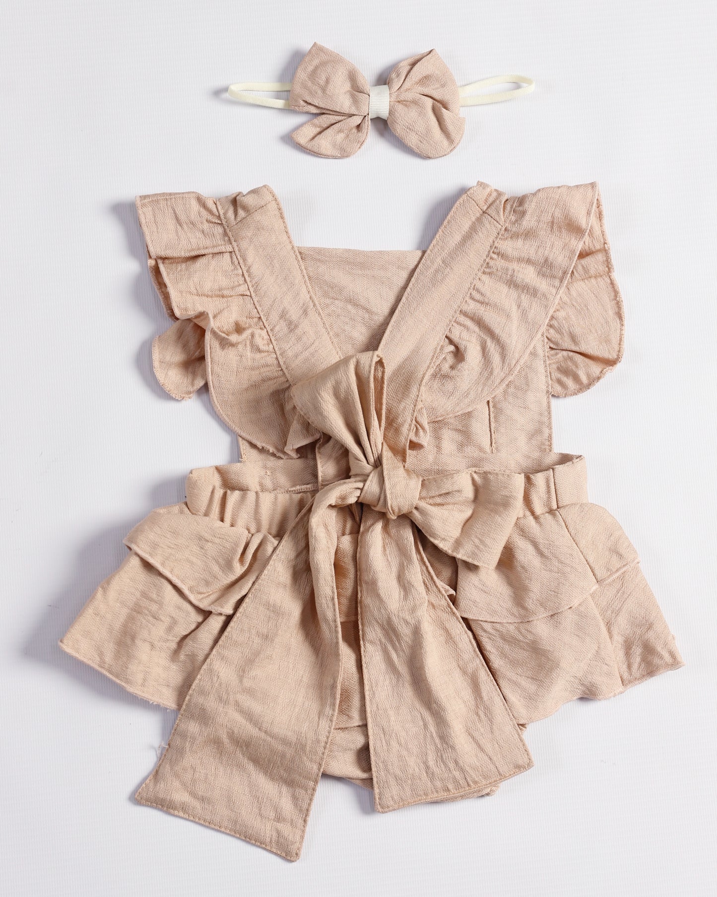 VESTIDO GALI CAMEL