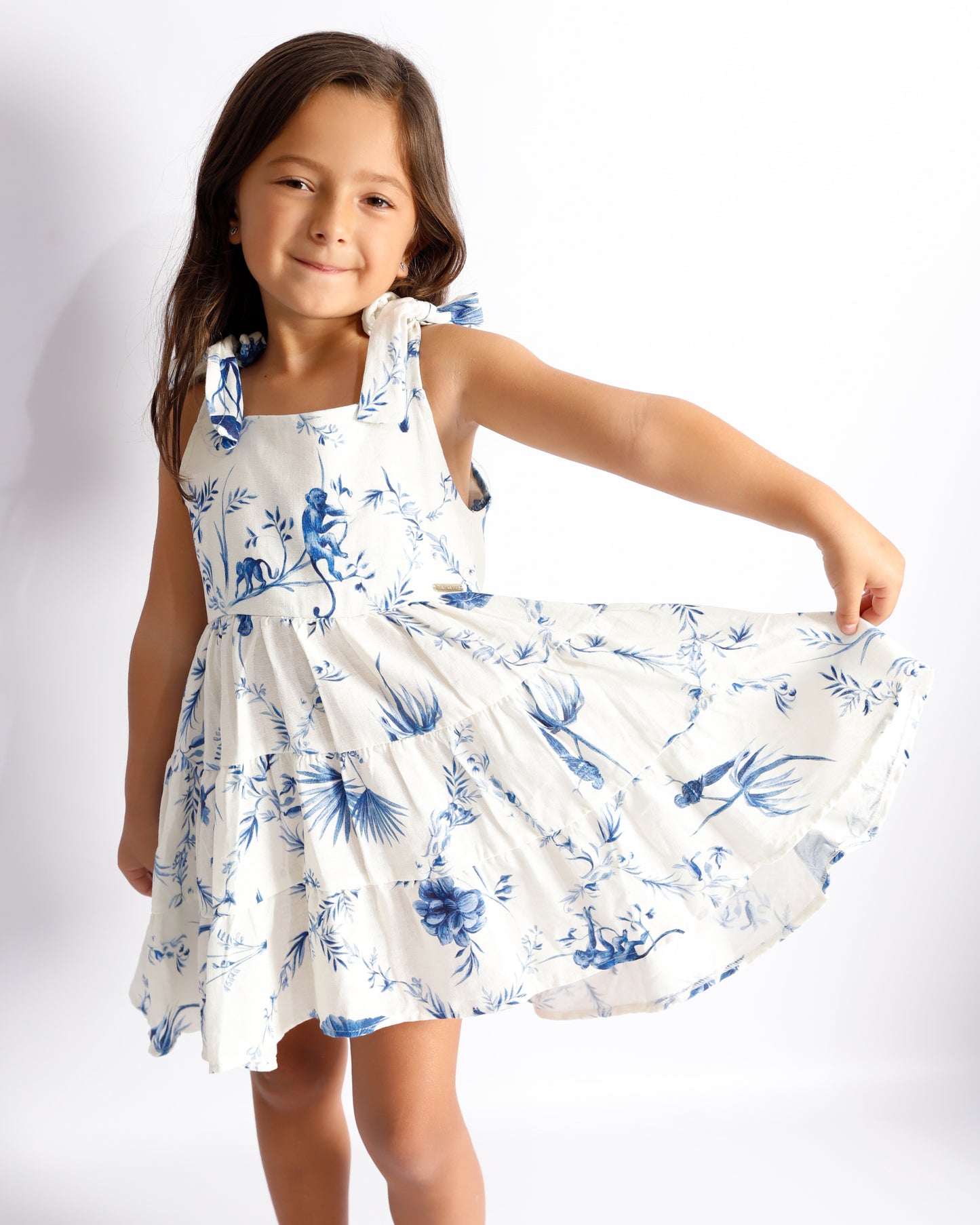 VESTIDO EVA FLORES