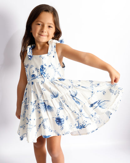 VESTIDO EVA FLORES