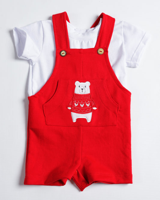OVERALL NOAH ROJO