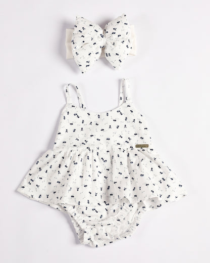 VESTIDO ISA BLANCO FLORES