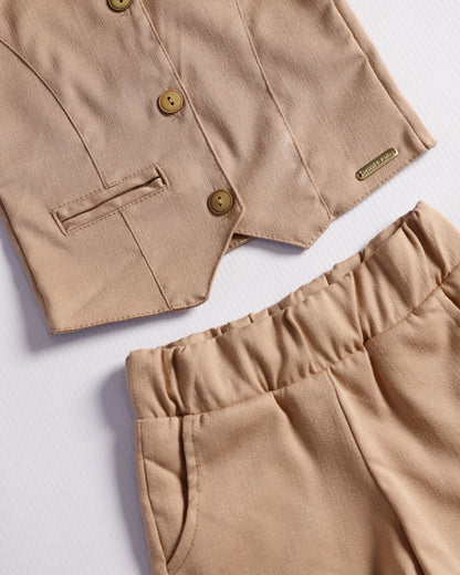 CONJUNTO ANGEL WINGS CAMEL