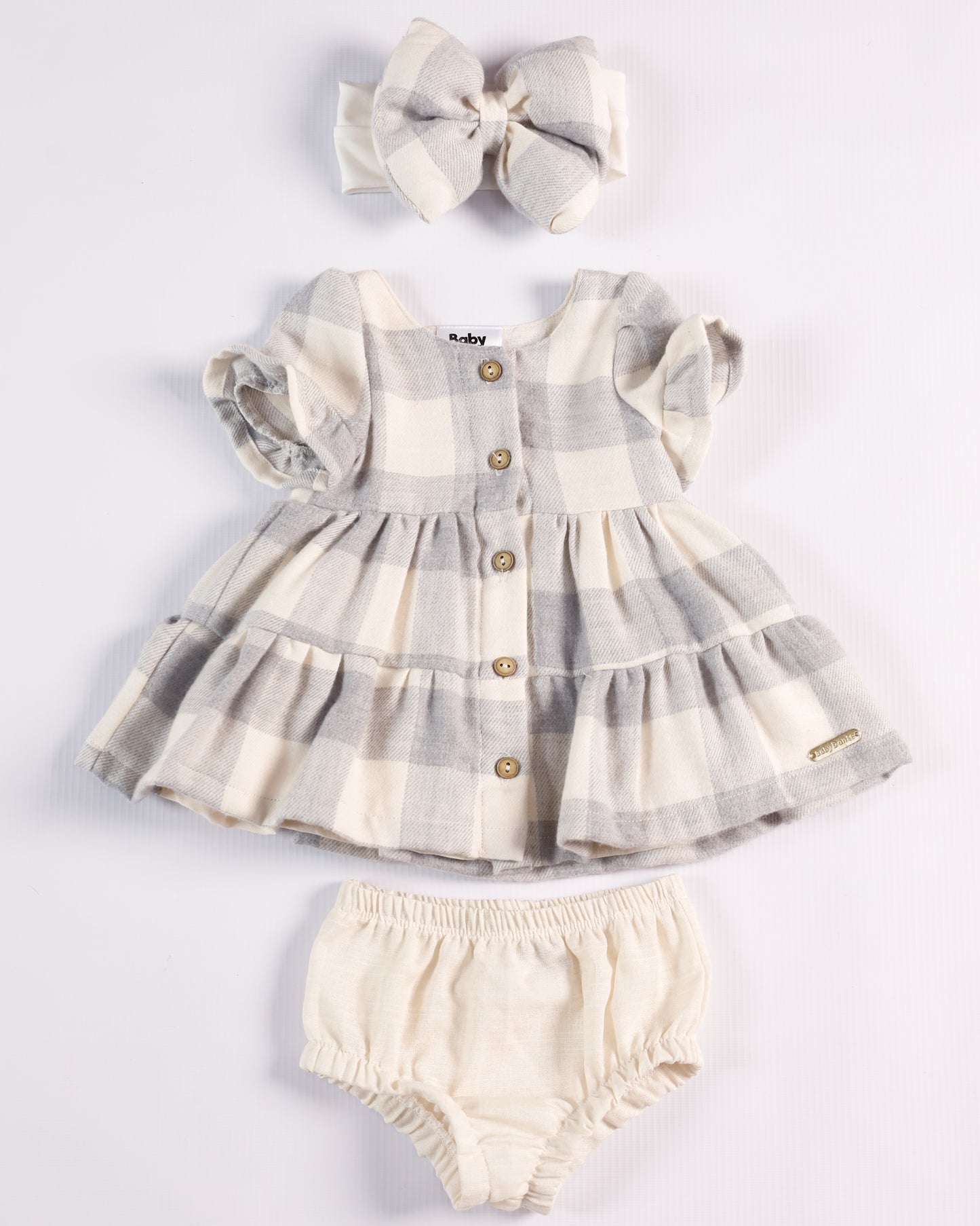 VESTIDO ANAHI GRIS