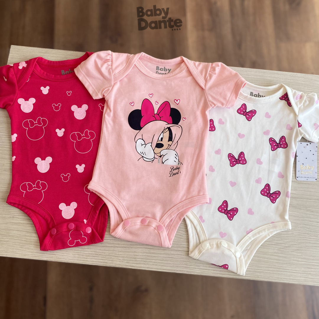SET DE NIÑA X3 MINNIE