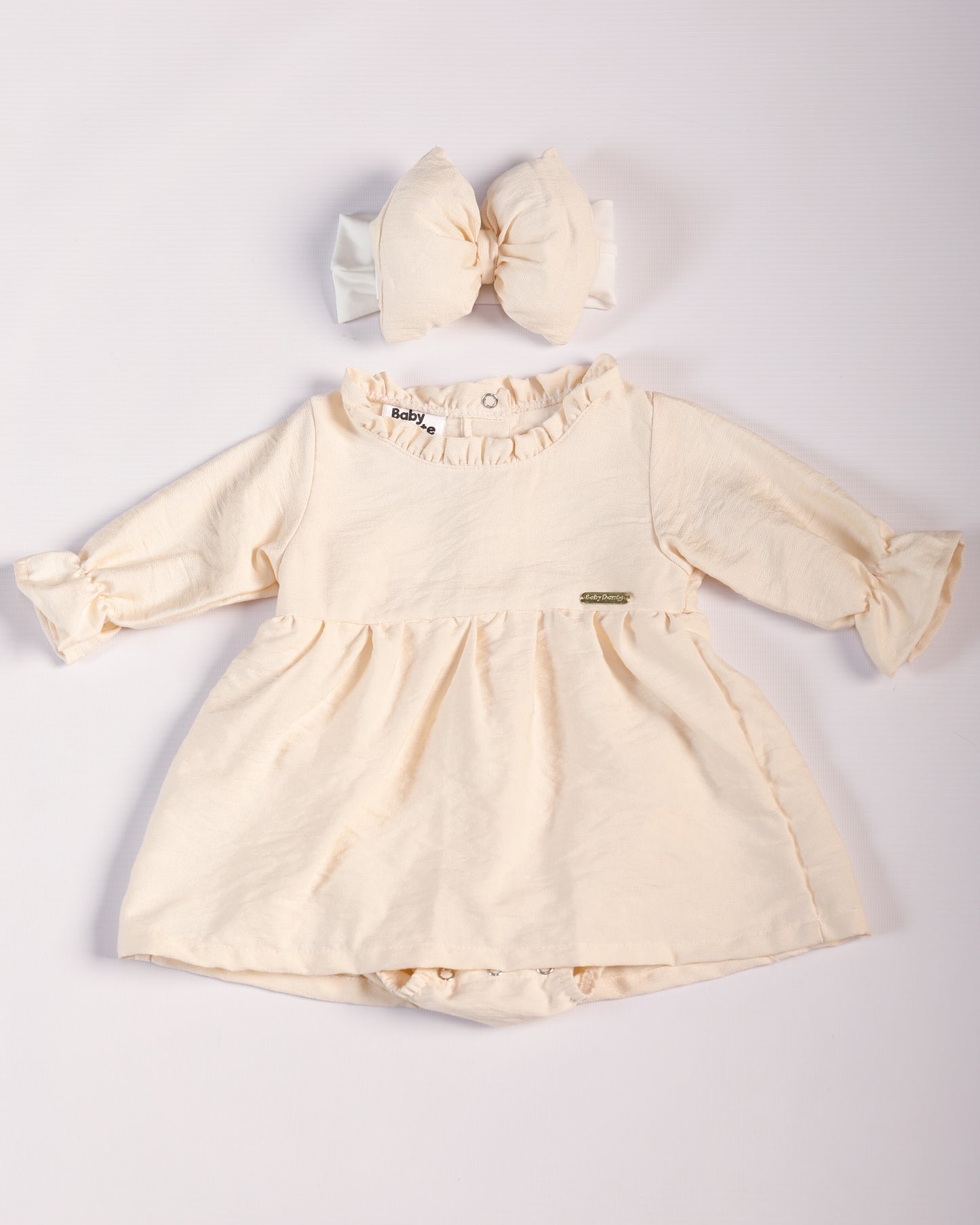 VESTIDO CRISTAL BEIGE