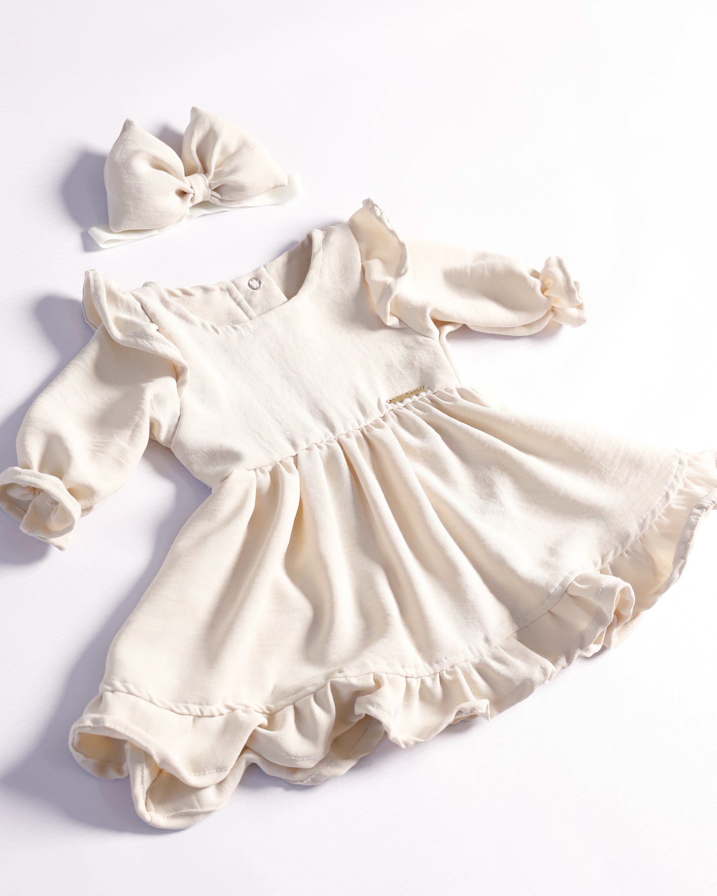 VESTIDO GABY BEIGE