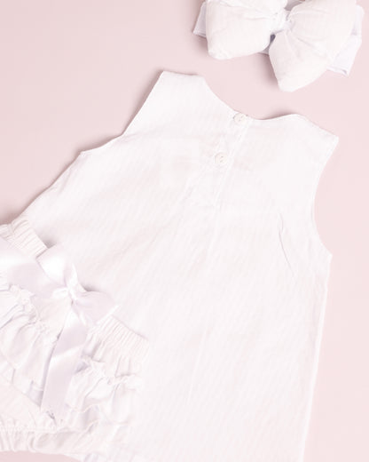 VESTIDO ALANA BLANCO