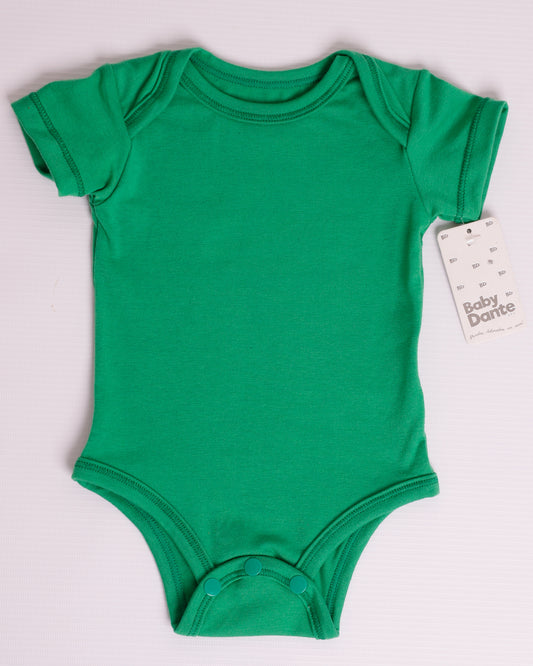 MAMELUCO BASICO VERDE