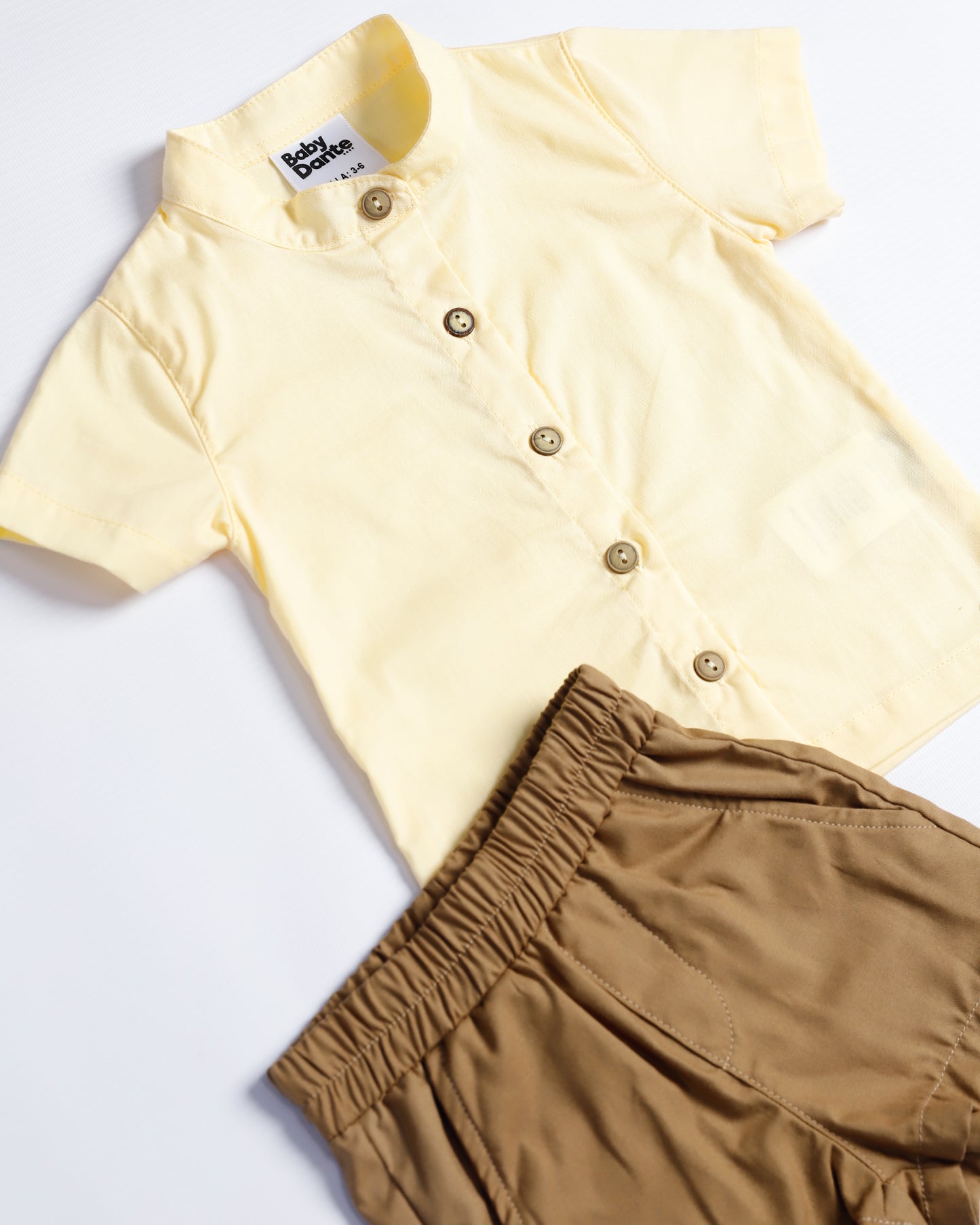 CONJUNTO ISAIAS AMARILLO