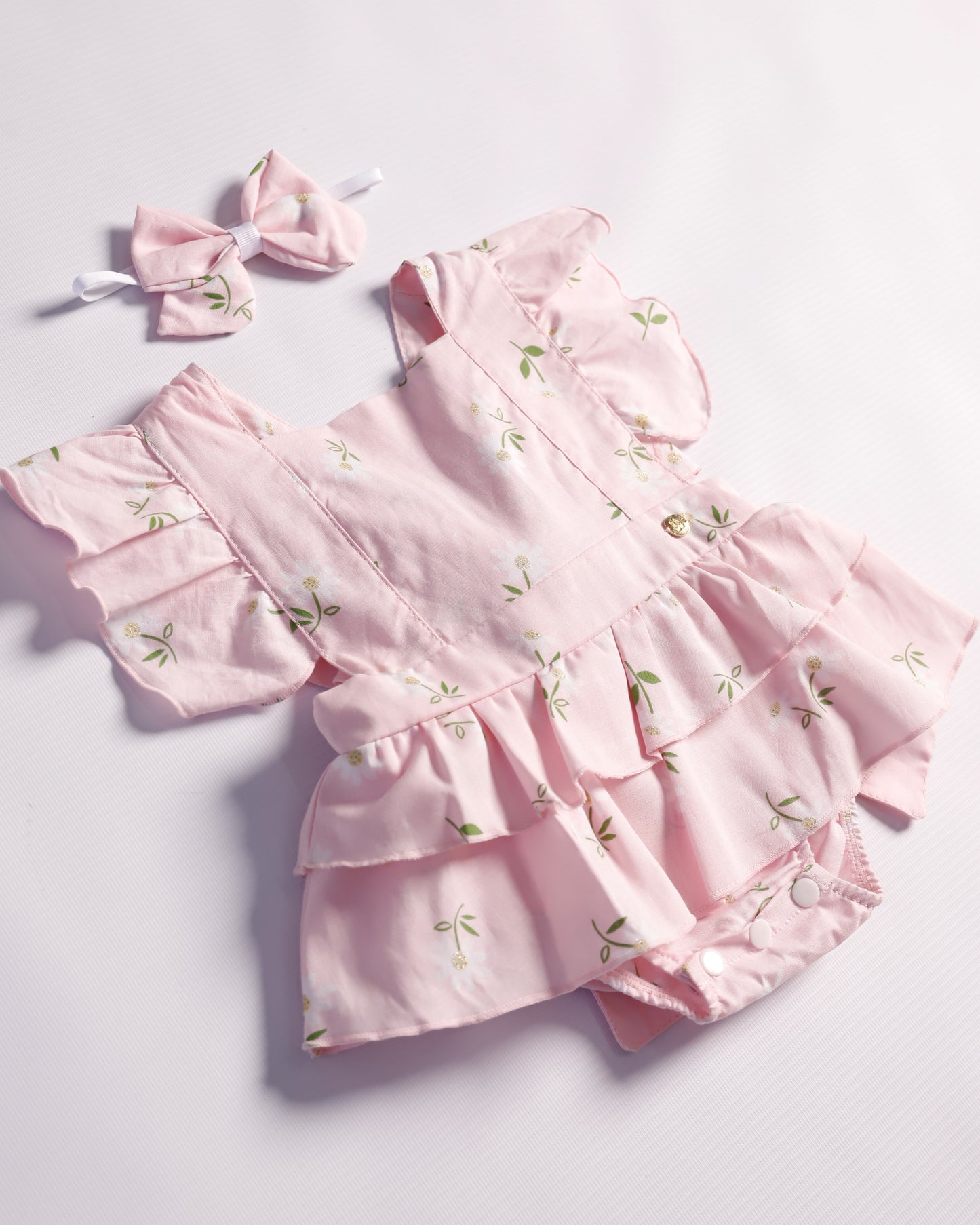 VESTIDO GALI FLORES MARGARITAS