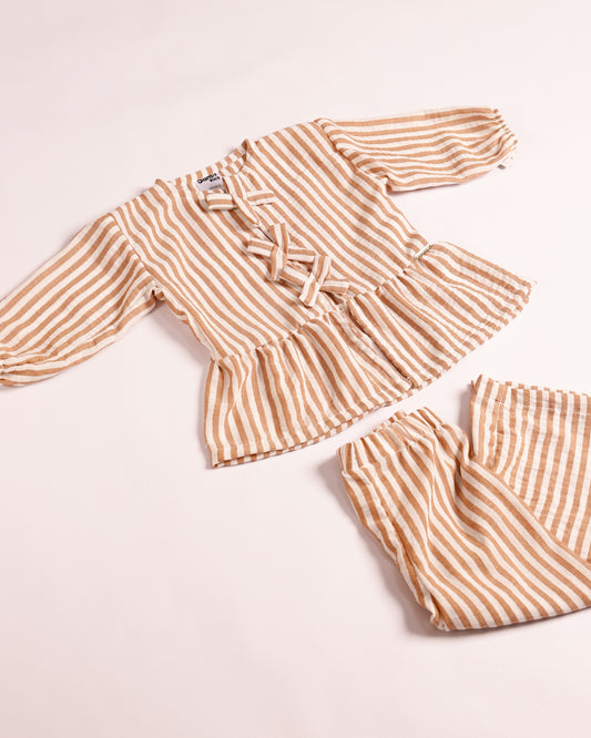 CONJUNTO EMMILY CAFÉ