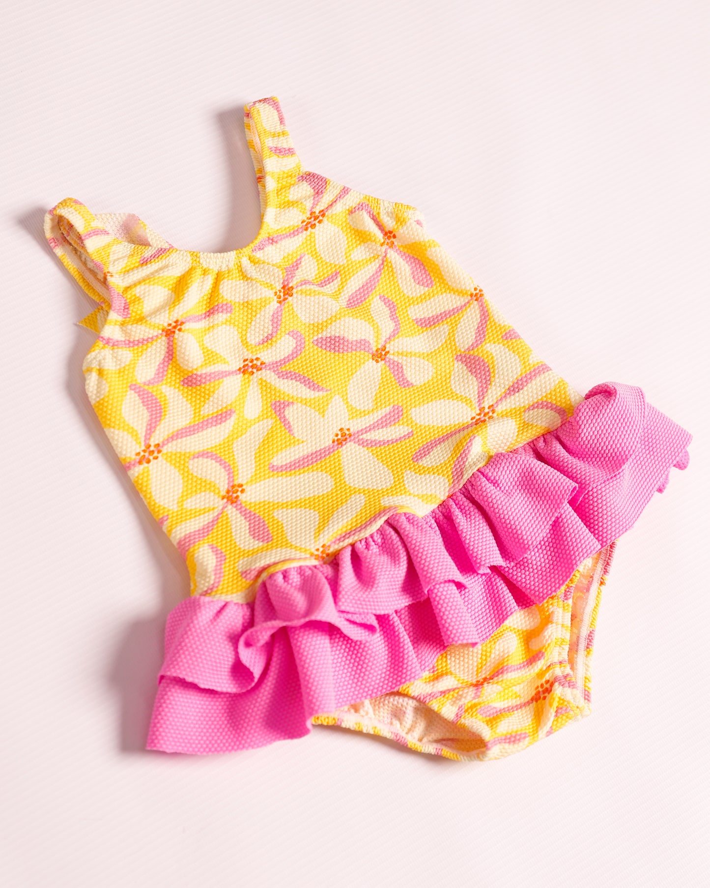 VESTIDO DE BAÑO TUTU ROSADO