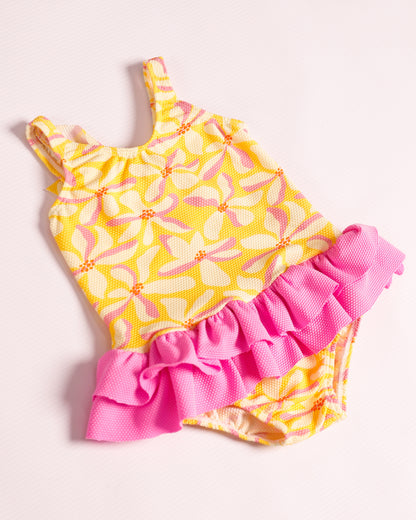 VESTIDO DE BAÑO TUTU ROSADO