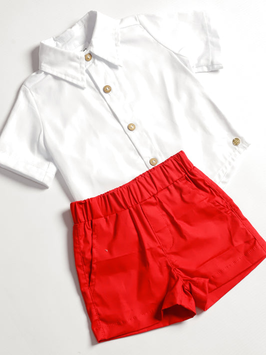 CONJUNTO ENZO ROJO