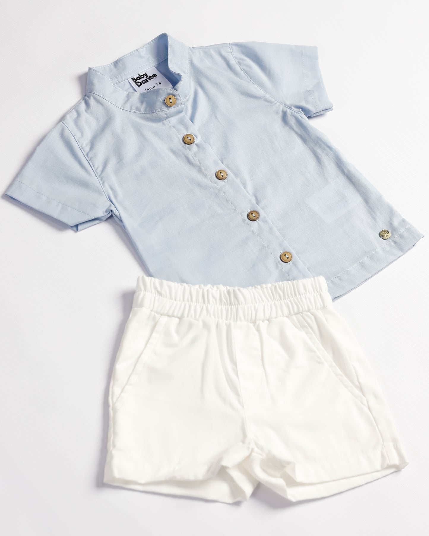 CONJUNTO ISAIAS AZUL