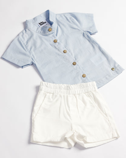 CONJUNTO ISAIAS AZUL