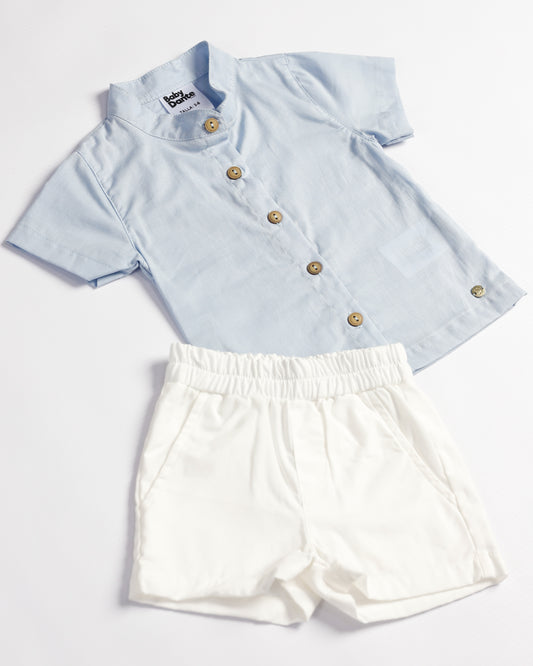 CONJUNTO ISAIAS AZUL