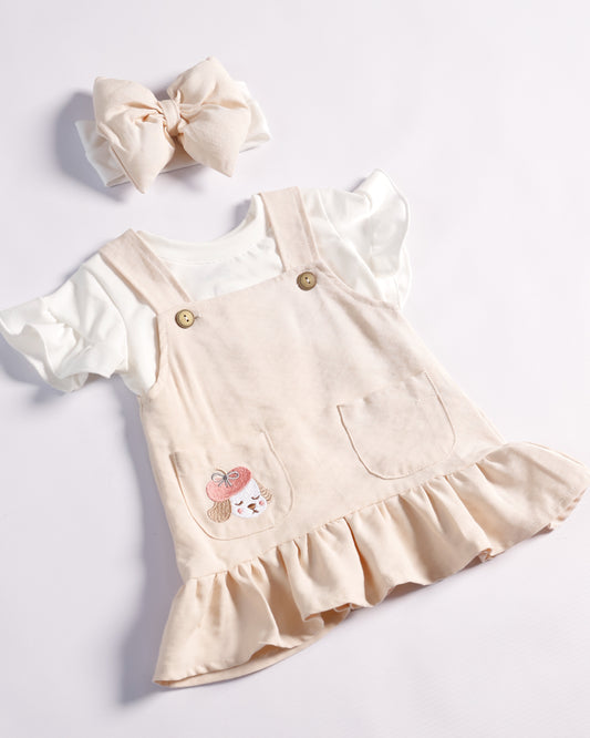 VESTIDO KETY BEIGE