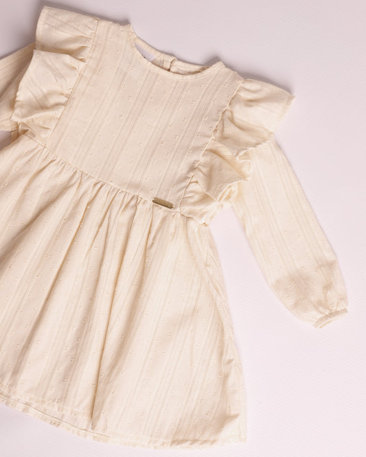 VESTIDO CIELO BEIGE