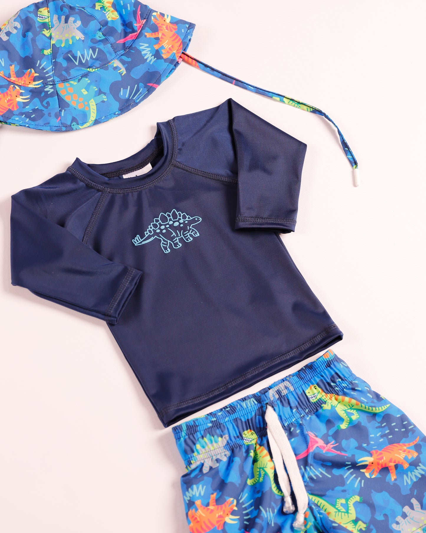 TRAJE DE BAÑO DINOSAURIO