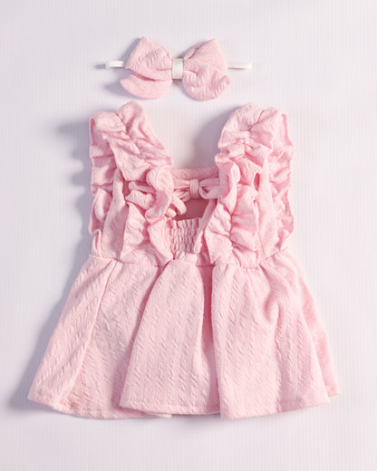 VESTIDO KENYA ROSADO