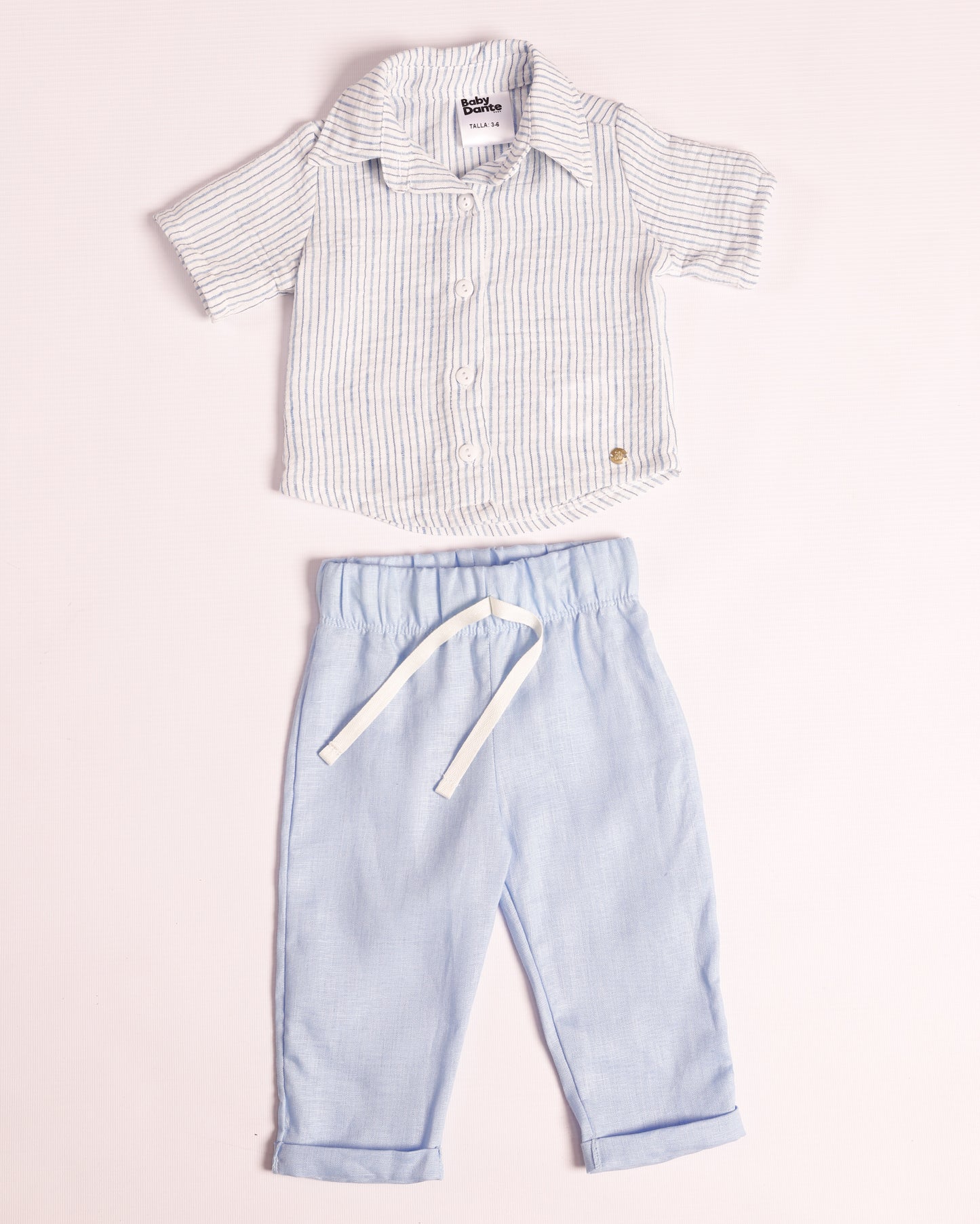 CONJUNTO VALENTINO AZUL