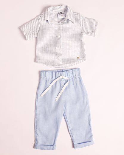 CONJUNTO VALENTINO AZUL