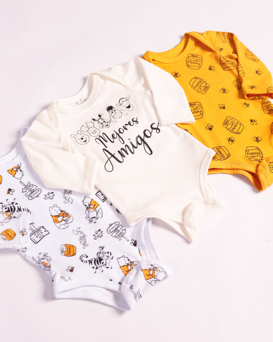 SET X3 M/L WINNIE POOH
