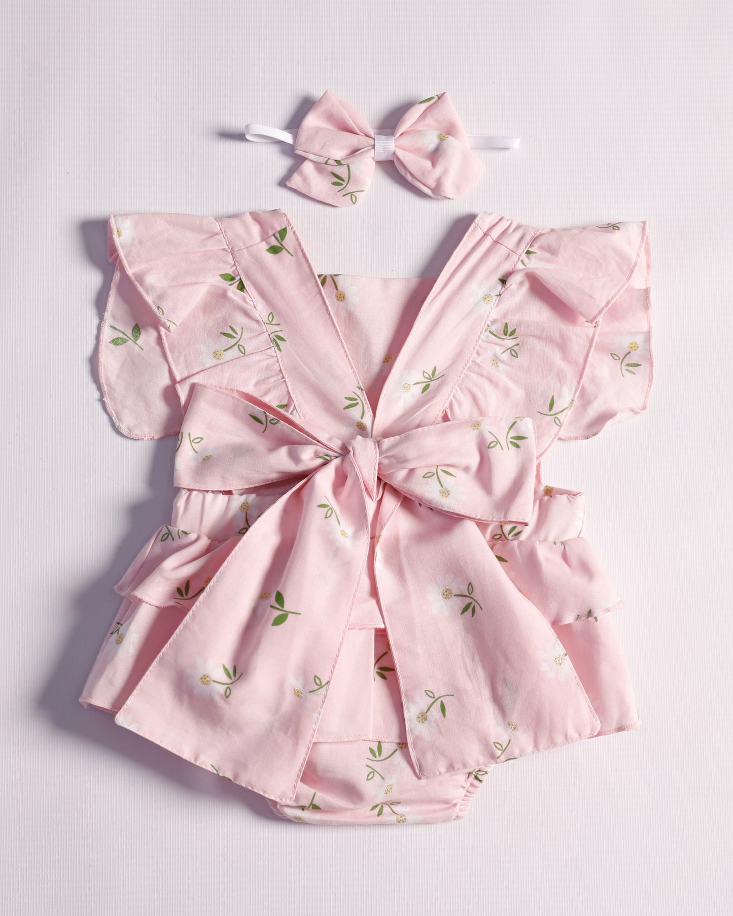 VESTIDO GALI FLORES MARGARITAS