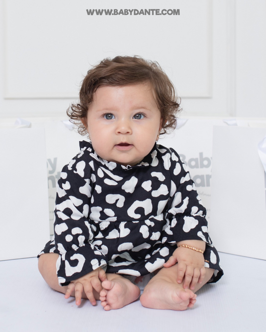VESTIDO CRISTAL ANIMAL PRINT