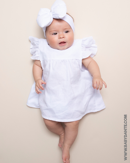 VESTIDO SARAI BLANCO
