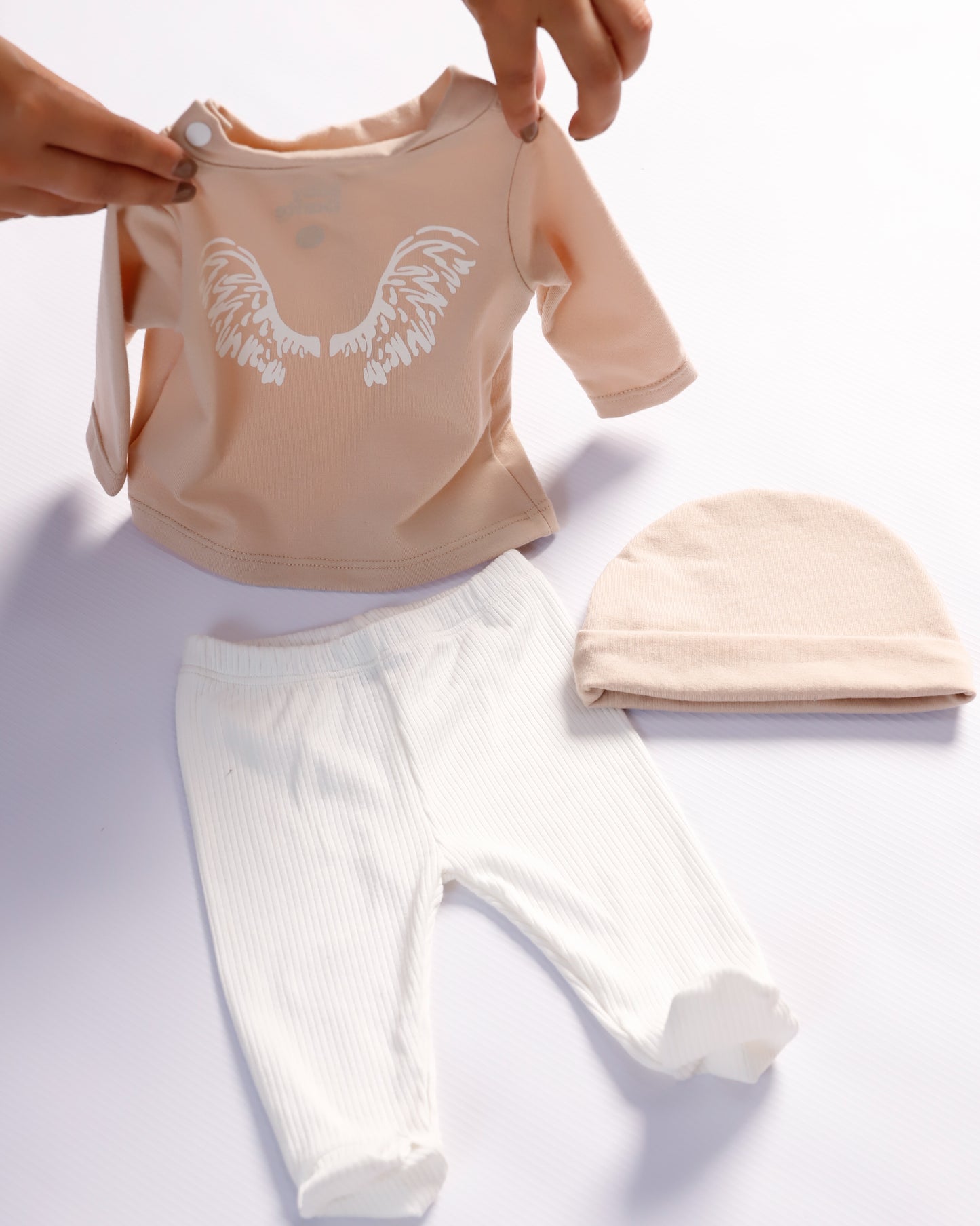 PRIMER DIA ANGELITO BEIGE