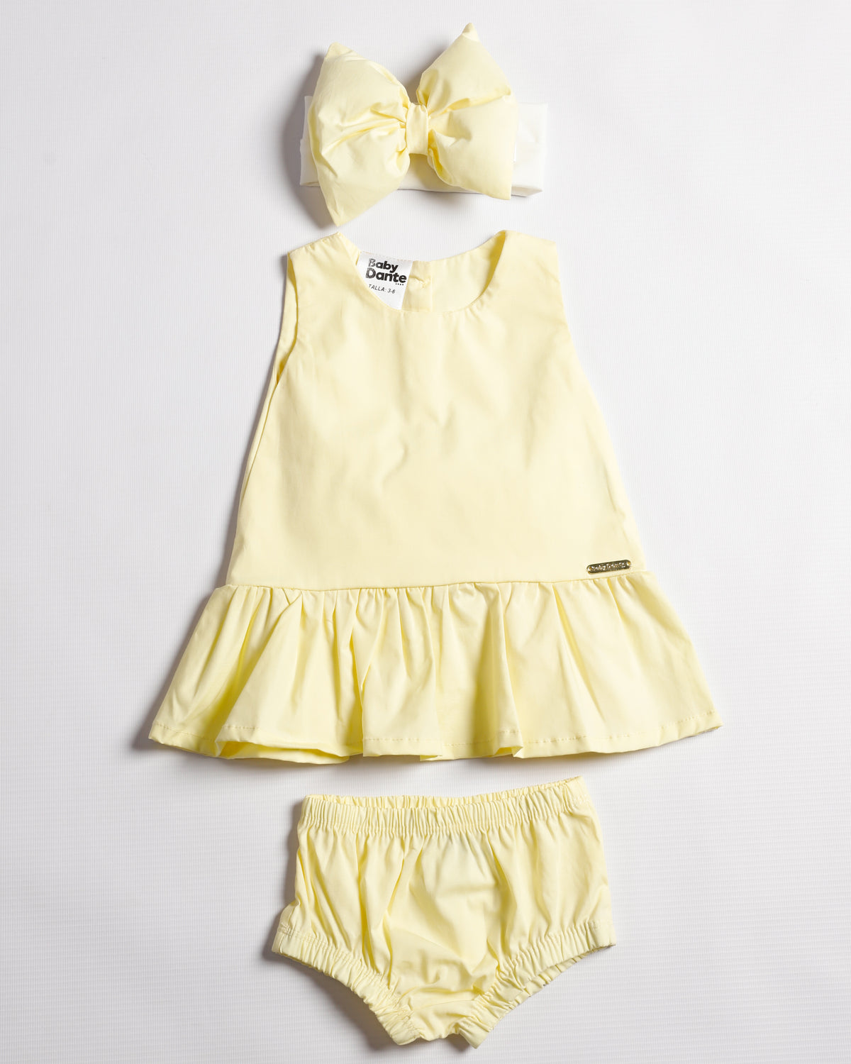 VESTIDO ALMA AMARILLO