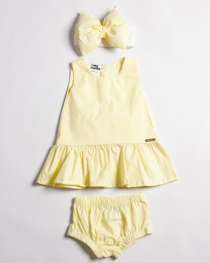 VESTIDO ALMA AMARILLO