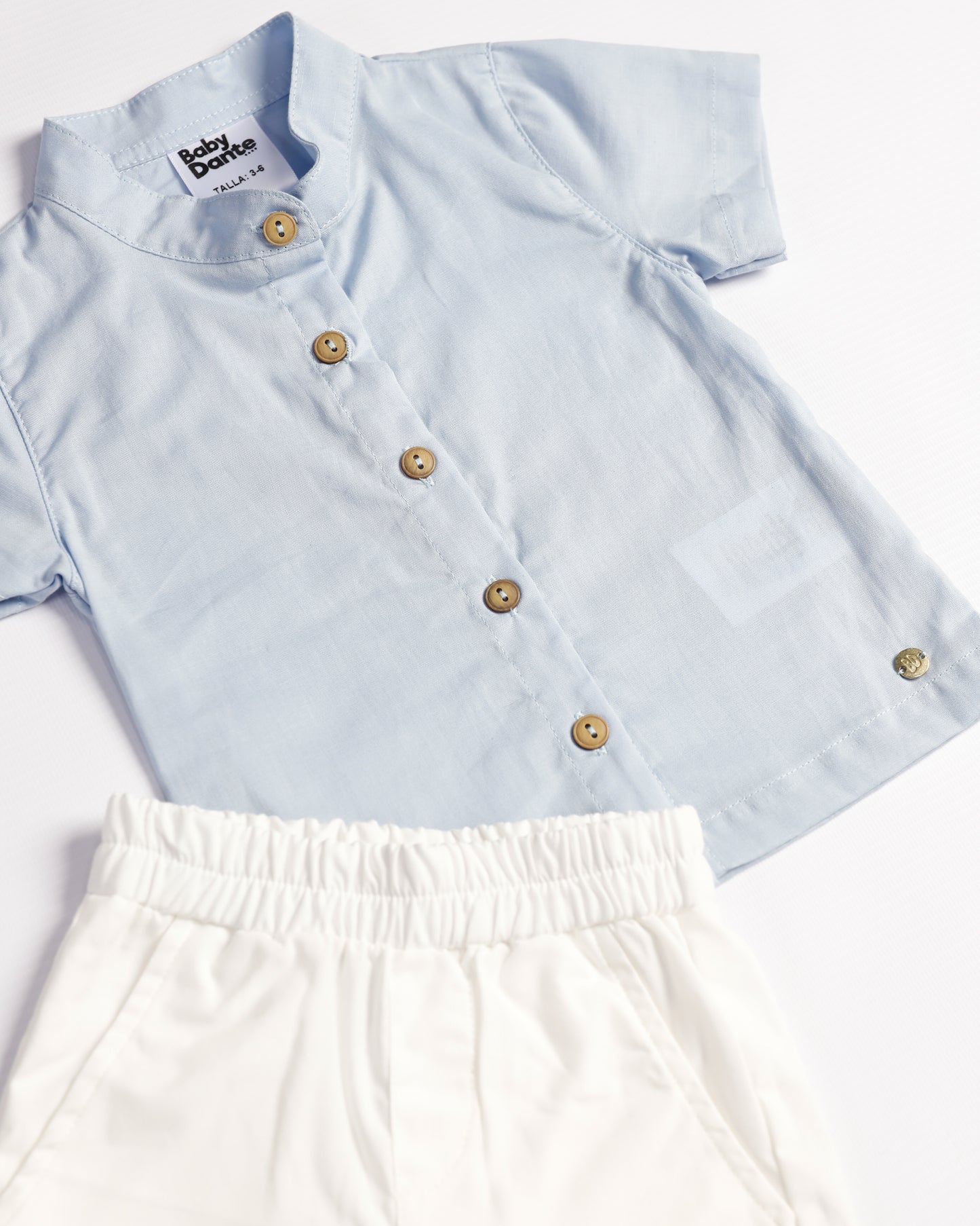 CONJUNTO ISAIAS AZUL